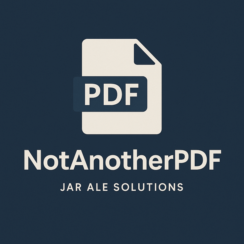 NotAnotherPDF Icon