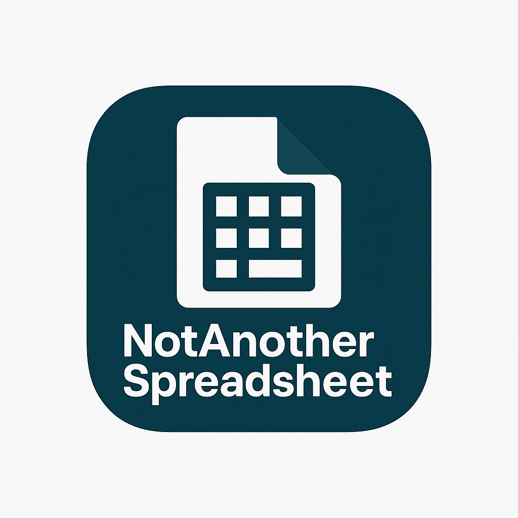 NotAnotherSpreadsheet Icon